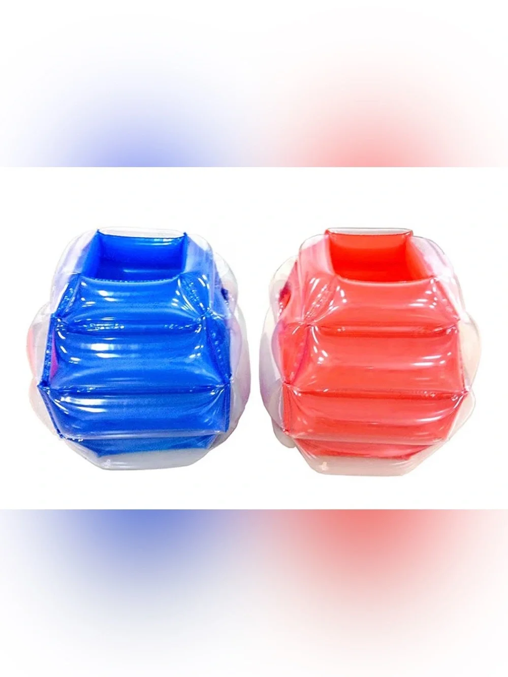 Bump N' Bounce Body Bumpers - Blue & Red